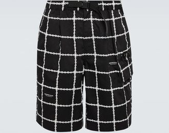 Undercover Printed technical shorts
