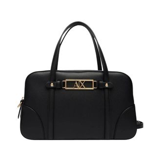 A|X Armani Exchange Handbags, female, Black, Size: ONE SIZE Polly M Handbag