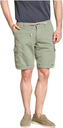 Mason's Hombre, Pantalones cortos, Verde, Talla: M