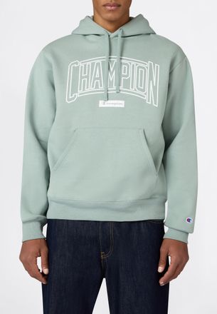 Champion Kapuzensweatshirt CHAMPION COLLEGE Relax Fit Fleece Hoodie, Herren, Gr. XXL, ige, Obermaterial: 85% Baumwolle, 15% Polyester, normal, Rundhals, Sweats