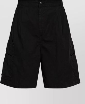 Carhartt Work in Progress cotton straight-leg cargo shorts