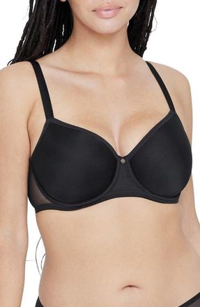 Skarlett Blue Spellbound Multi-Way Spacer Underwire Bra in Black at Nordstrom, Size 30Ddd