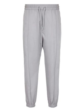A|X Armani Exchange drawstring cuffed trousers - Grey