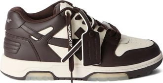 Off-white Sneakers con applicazione - Toni neutri