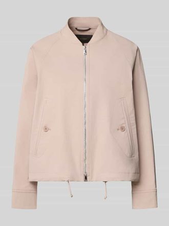 Windsor Regular Fit Jacke aus Baumwoll-Mix mit Stehkragen in Mud, Gr&ouml;&szlig;e 40