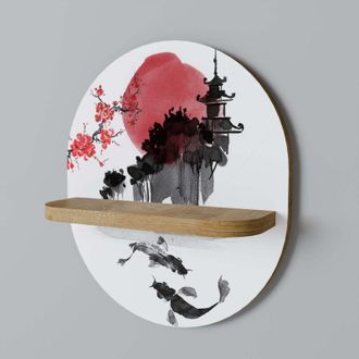 OEM Estante Ovalado Cherry Shadows