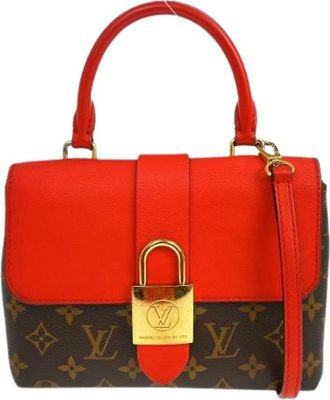 Louis Vuitton Pre-owned Handbags, female, Multicolor, Size: ONE SIZE Pre-owned Locky Handbag