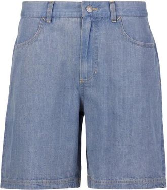 Stoic MMXX. Kinna Jeans Shorts Shorts f&uuml;r Herren | grau