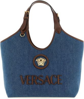 Versace Mittlere Einkaufstasche La Medusa von Versace