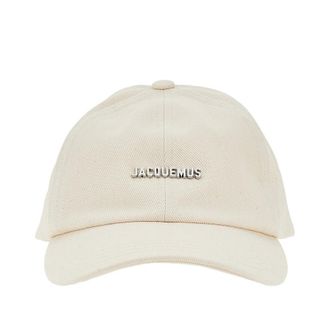 Jacquemus La Casquette Gadjo baseball cap Man 58