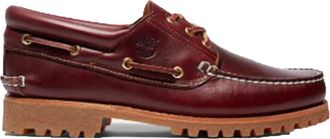 Timberland Leren Casual Schoenen - Heren - Bootschoenen - Bruin - 45 EU - Leer - Schoenen