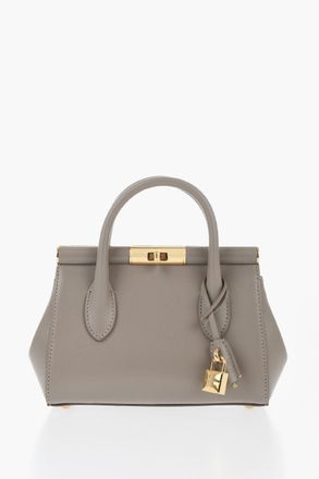 Dolce & Gabbana Leather Handbag With Chain Strap Dolce & Gabbana
