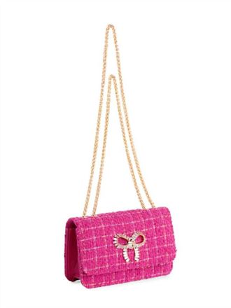 Shiraleah Womens Ros Shoulder Bags In Pink