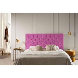 Moonia Cabecero Tapizado Capri Acualine 100x120x12 Cm - Moonia