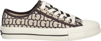 Guess Carey Sneakers - Dames - Schoenen - Bruin - Maat: 41 EU Leer