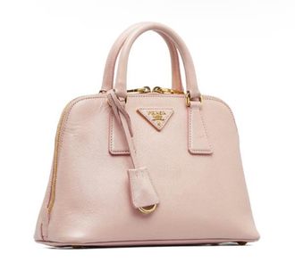 Prada Pink Saffiano Leather Promenade