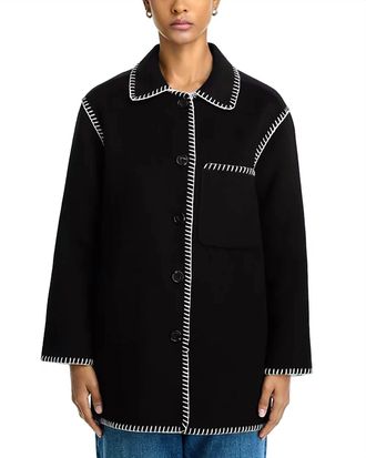 Rails Odyssey Jacket In Black/white