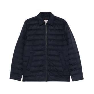 Herno Down Jassen - Heren - Winterjassen - Blauw - 2XL - Jassen