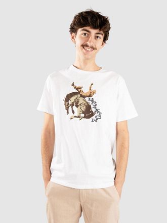Brixton Brixton Rowdy Camiseta blanco