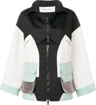 Valentino Garavani Panelled Jacket