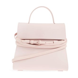 Moschino Handbags, female, Pink, Size: ONE SIZE Logo Handbag