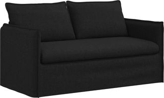 vidaXL Sof&aacute; Negro 156 X 82 X 85 Cm Tela Vidaxl
