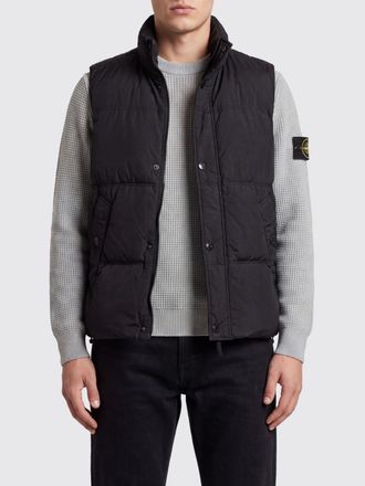 Stone Island Gilet in Reps in leggero nylon riciclato