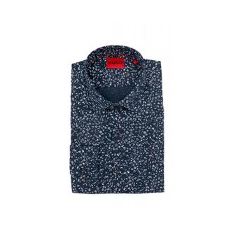 HUGO BOSS Hombre, Camisas, Azul, Talla: XL