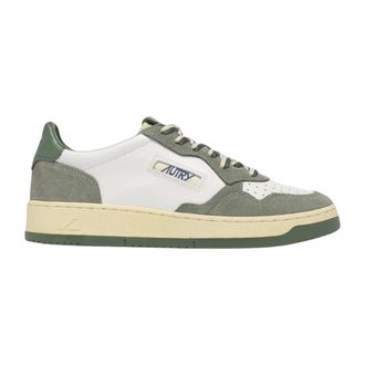 Autry Medalist Low - Heren - Sneakers - Veelkleurig - 37 EU - Leer - Schoenen
