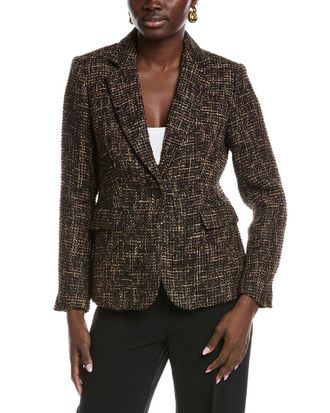Anne Klein Tweed Blazer