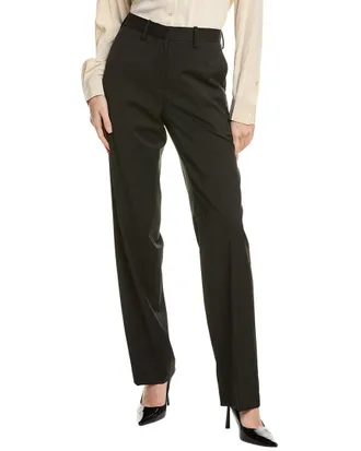 Helmut Lang Wool Car Trouser