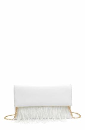 Moda Luxe Everlee Clutch in White at Nordstrom