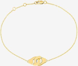 Dinh Van Armband aus Gelbgold Menottes R8