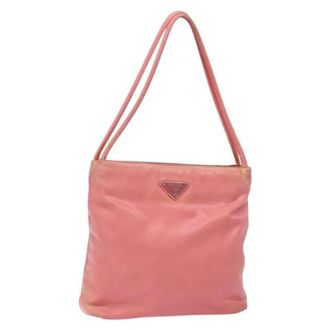 Prada Pre-owned Nylon prada-bags - Dames - Vintage Shopper - Roze - ONE Size - Nylon - Vintage