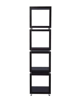 SEI Furniture Sei Portgren 4-Tier Bookshelf