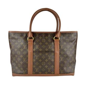 Louis Vuitton Pre-owned Tote Bags, unisex, Brown, Size: ONE SIZE Pre-owned Tote Bag