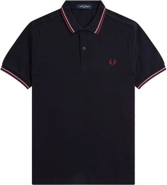 Fred Perry M3600 Polo - Heren - Polos - Blauw - S - Katoen - Tops