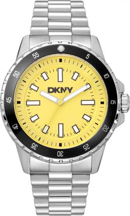 DKNY DK1G130M0065 Mens Watch - Silver - One Size