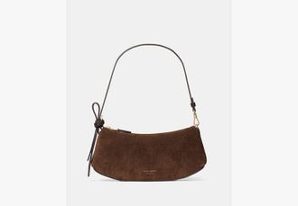 Kate Spade New York Loop Suede Pochette Bag