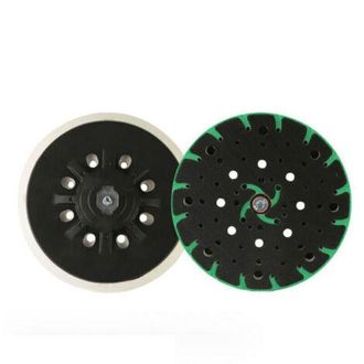 OEM Almohadilla De Lijado Flexible De 150 Mm, Rosca M8, Compatible Con Festool Rotex Ro, Ets 150, Estructura Flow-tech Para Extracci&oacute;n De Polvo