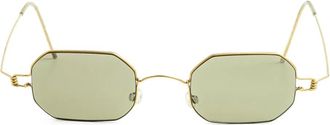 Lindberg Occhiali da sole ottagonali - Oro