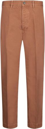 Nine In The Morning Bruine Jeans Stijlvol Comfortabel Dagelijks Gebruik - Heren - Chinos - Bruin - W33 - Broeken