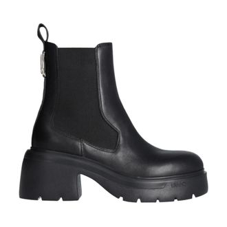 Liu Jo Schoenen, Dames, Zwart, 40 EU, Leer, Carrie Boots