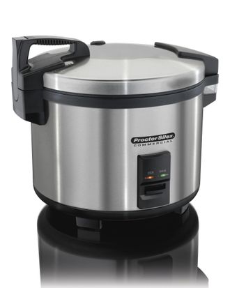 Hamilton Beach Proctor Silex - Arrocera De Doble Pared/calentador De Alimentos 60 Tazas / 14 L