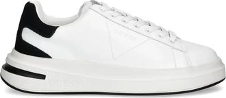 Guess Co lace-up panelled sneakers - Bianco