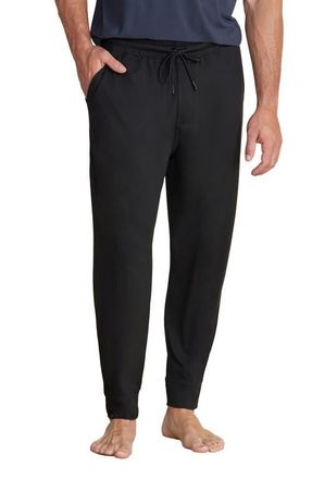 Barefoot Dreams Butterchic Knit Heavy Joggers in Black at Nordstrom, Size Xx-Large