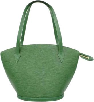 Louis Vuitton Pre-owned Handbags, female, Green, Size: ONE SIZE Pre-owned Vintage Shoulder Bag