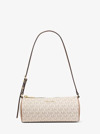 Michael Kors Izzy Small Signature Logo Barrel Pochette