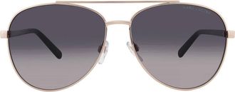 Marc Jacobs Grey Shaded Pilot Ladies Sunglasses MARC 760/S 0RHL/9O 60