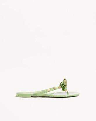 Valentino Garavani Rockstud Rubber Slipper Woman MINT 35